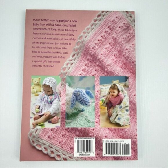 Oh Baby! Crochet Book 63 Patterns Paperback 2010 - Picture 2 of 9